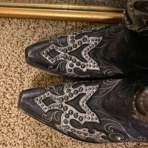 Corral tall cowboy boots